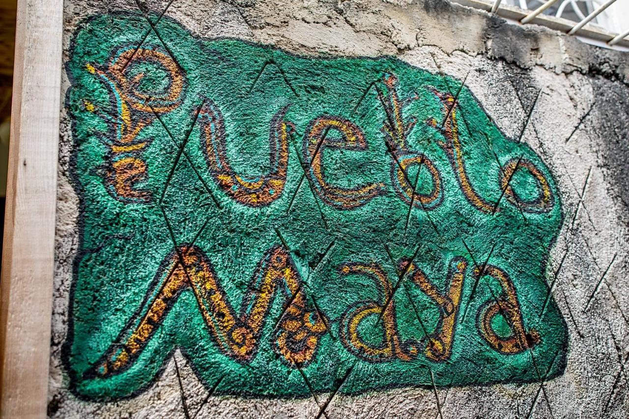 Pueblo Maya By Majikal B&B 메리다 외부 사진