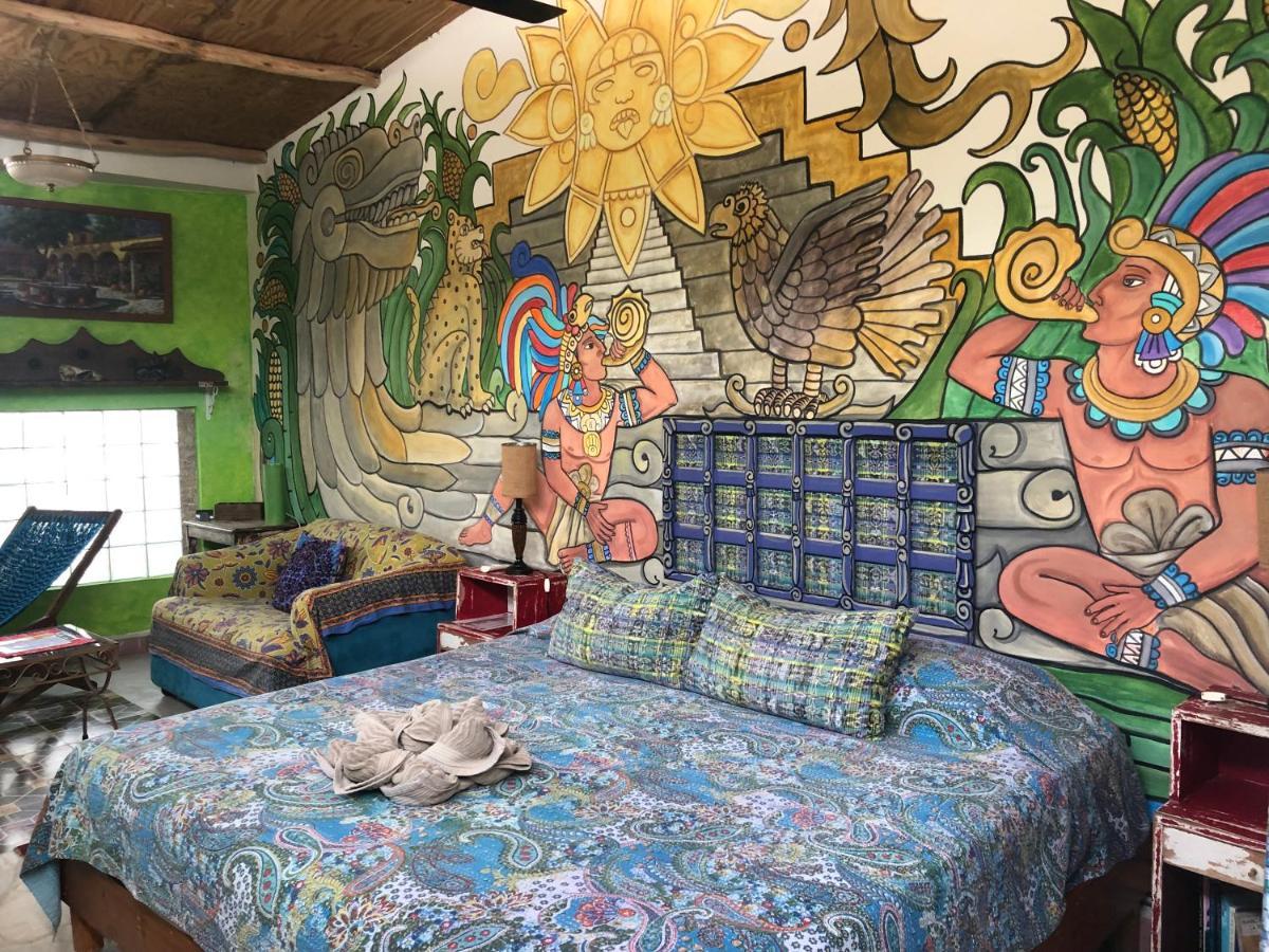 Pueblo Maya By Majikal B&B 메리다 외부 사진